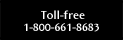 Toll-free 1-800-661-8683